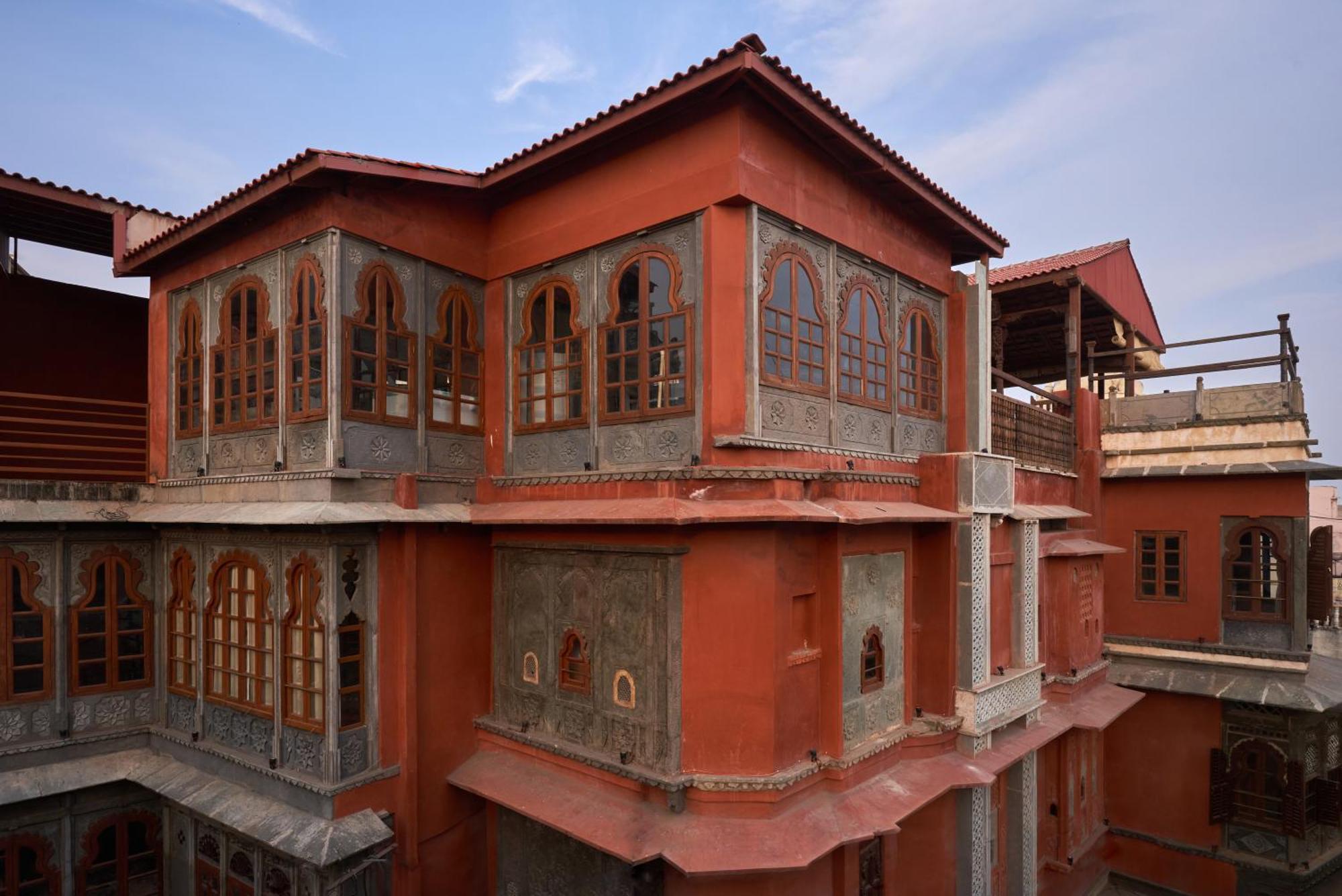 Hotel Kaladwas Lal Haveli Udajpur Zewnętrze zdjęcie
