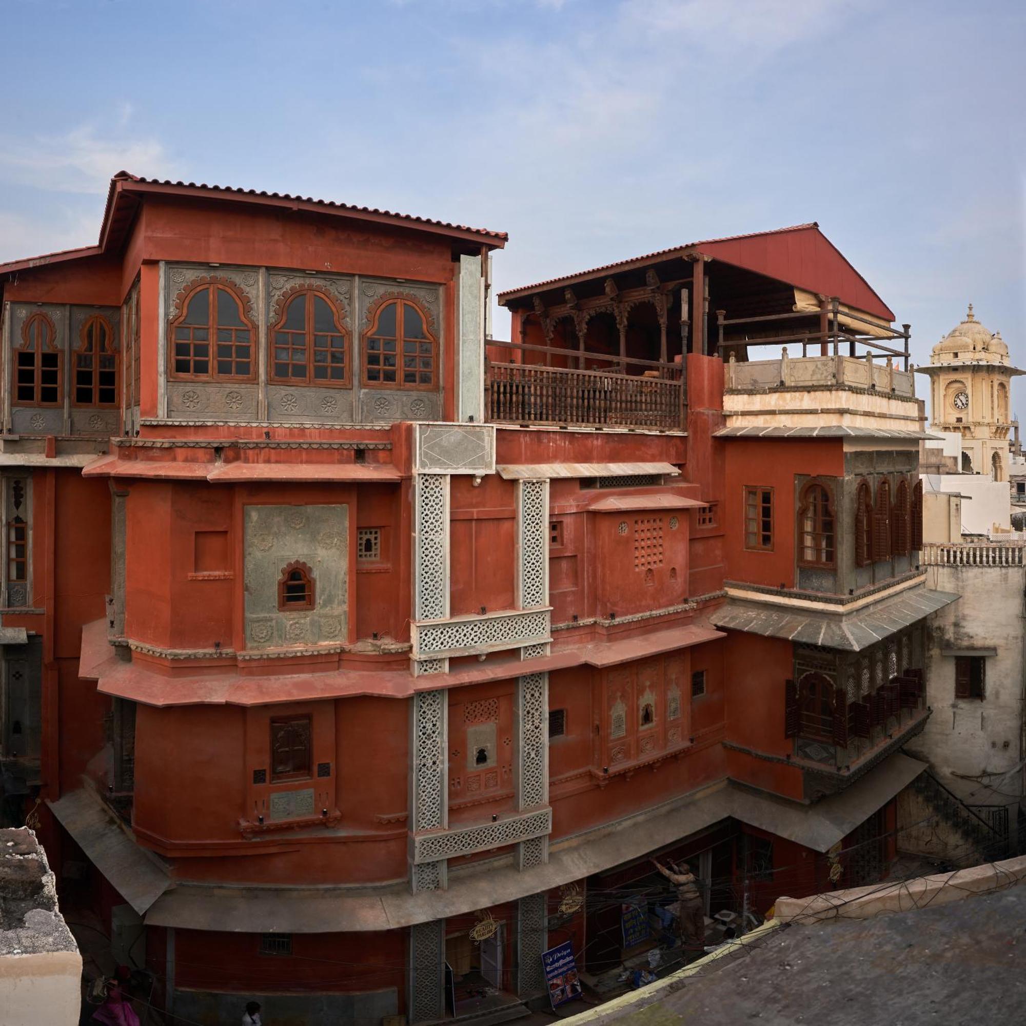 Hotel Kaladwas Lal Haveli Udajpur Zewnętrze zdjęcie
