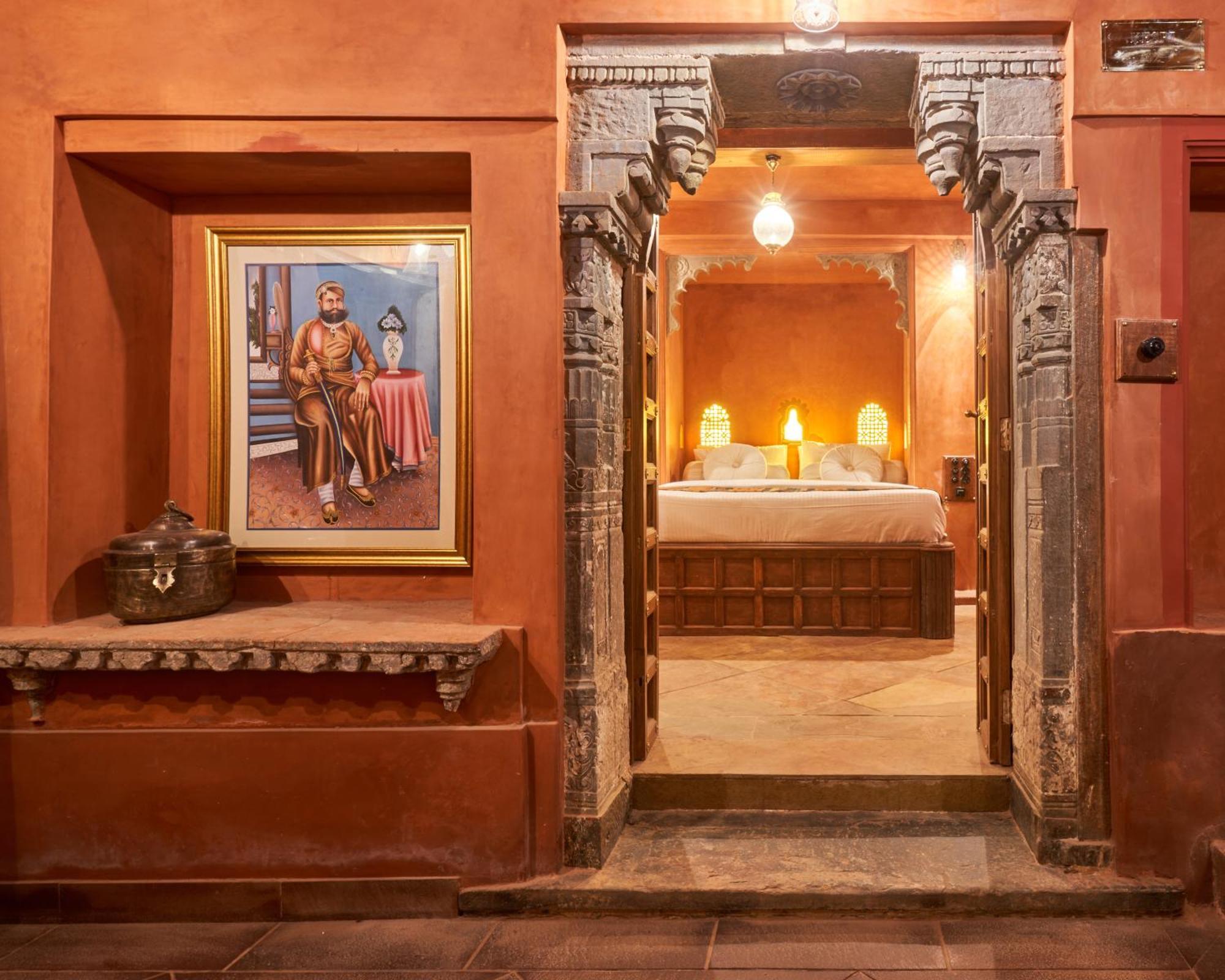 Hotel Kaladwas Lal Haveli Udajpur Zewnętrze zdjęcie
