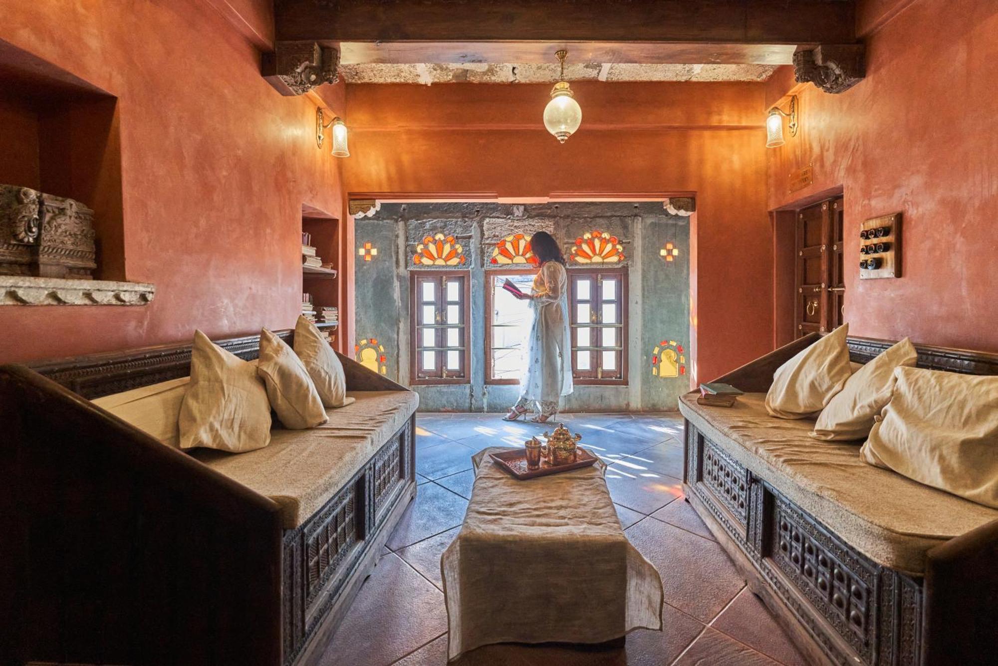 Hotel Kaladwas Lal Haveli Udajpur Zewnętrze zdjęcie