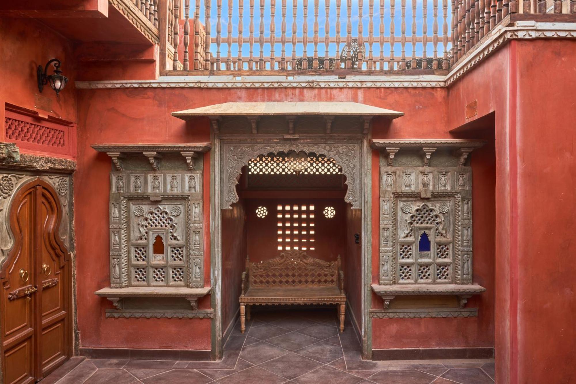 Hotel Kaladwas Lal Haveli Udajpur Zewnętrze zdjęcie