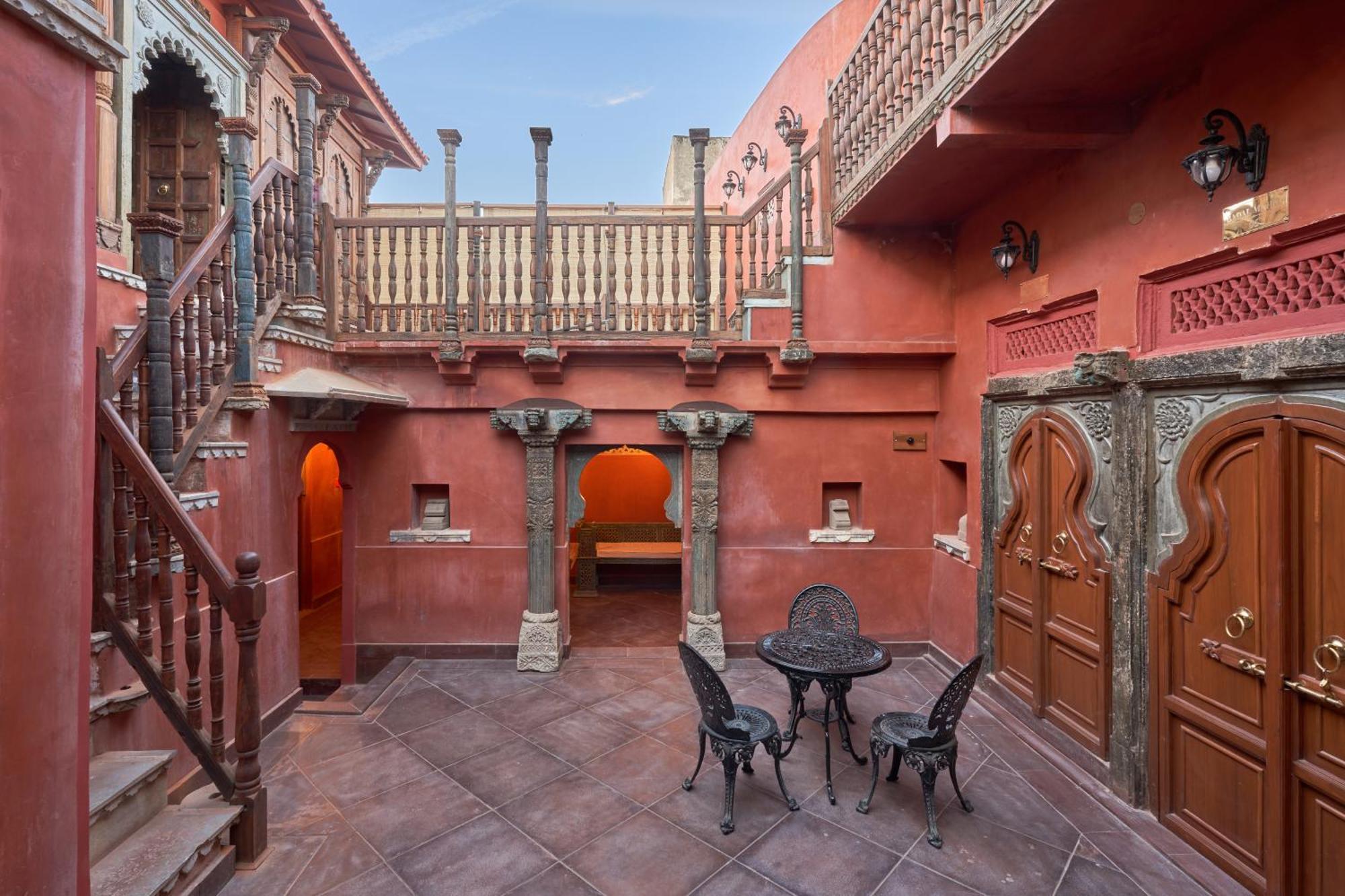 Hotel Kaladwas Lal Haveli Udajpur Zewnętrze zdjęcie