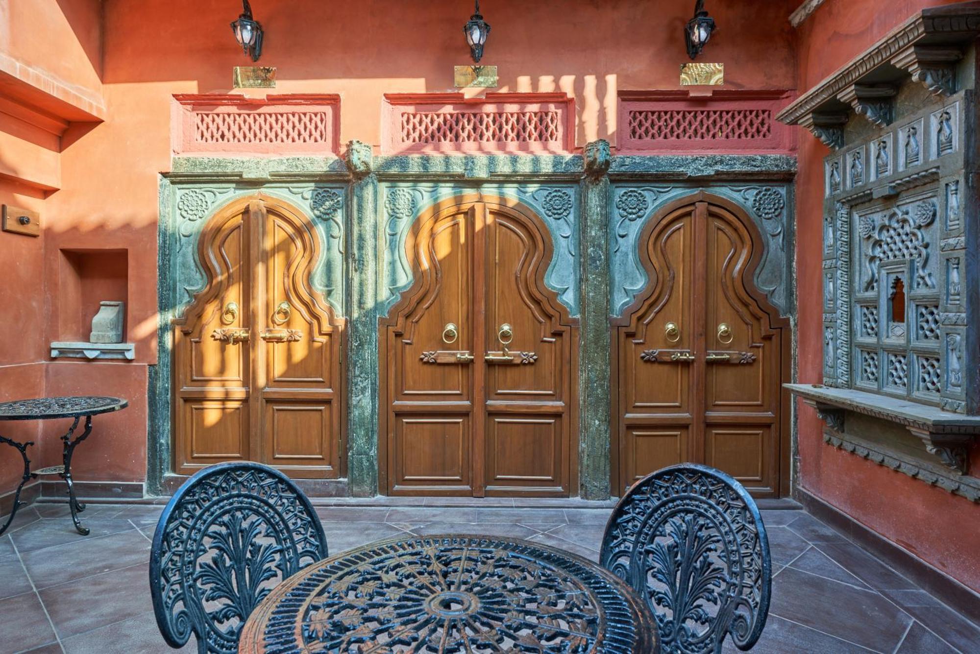 Hotel Kaladwas Lal Haveli Udajpur Zewnętrze zdjęcie