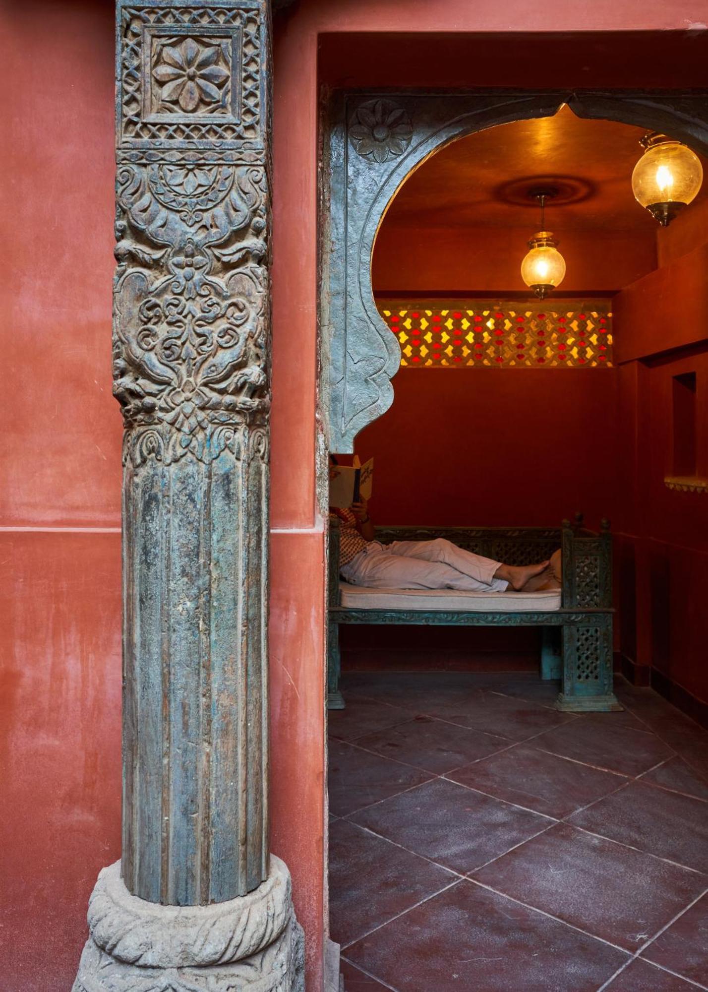 Hotel Kaladwas Lal Haveli Udajpur Zewnętrze zdjęcie