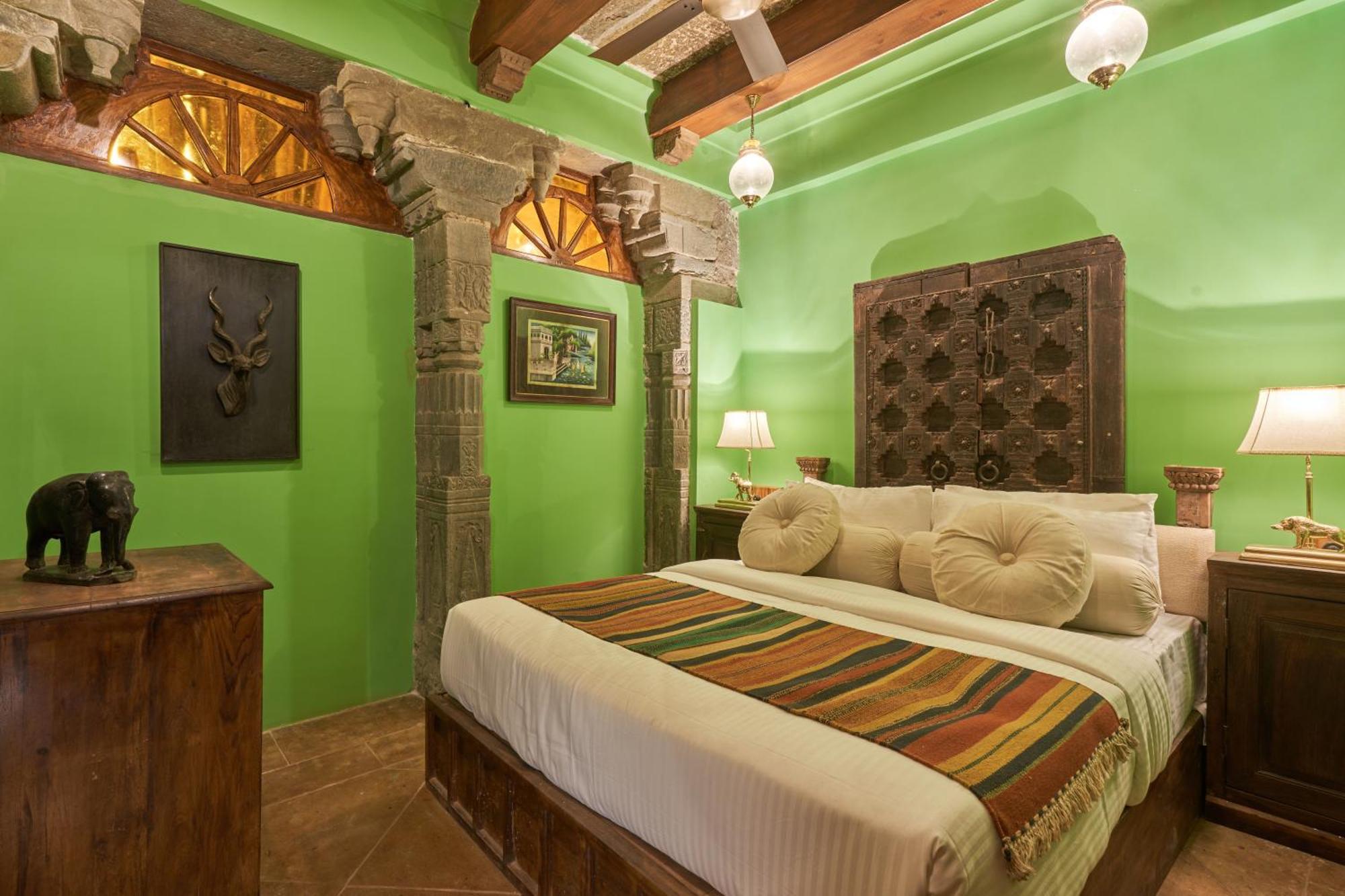 Hotel Kaladwas Lal Haveli Udajpur Zewnętrze zdjęcie