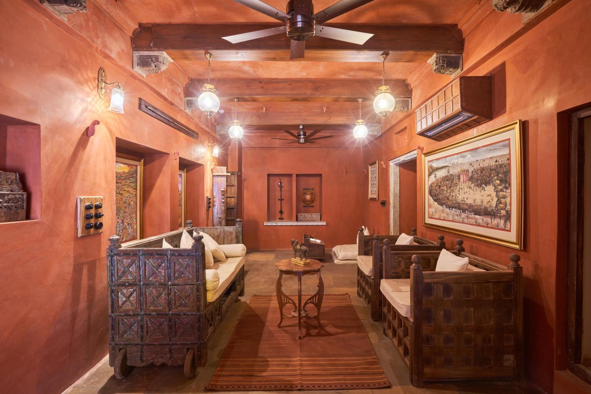 Hotel Kaladwas Lal Haveli Udajpur Zewnętrze zdjęcie