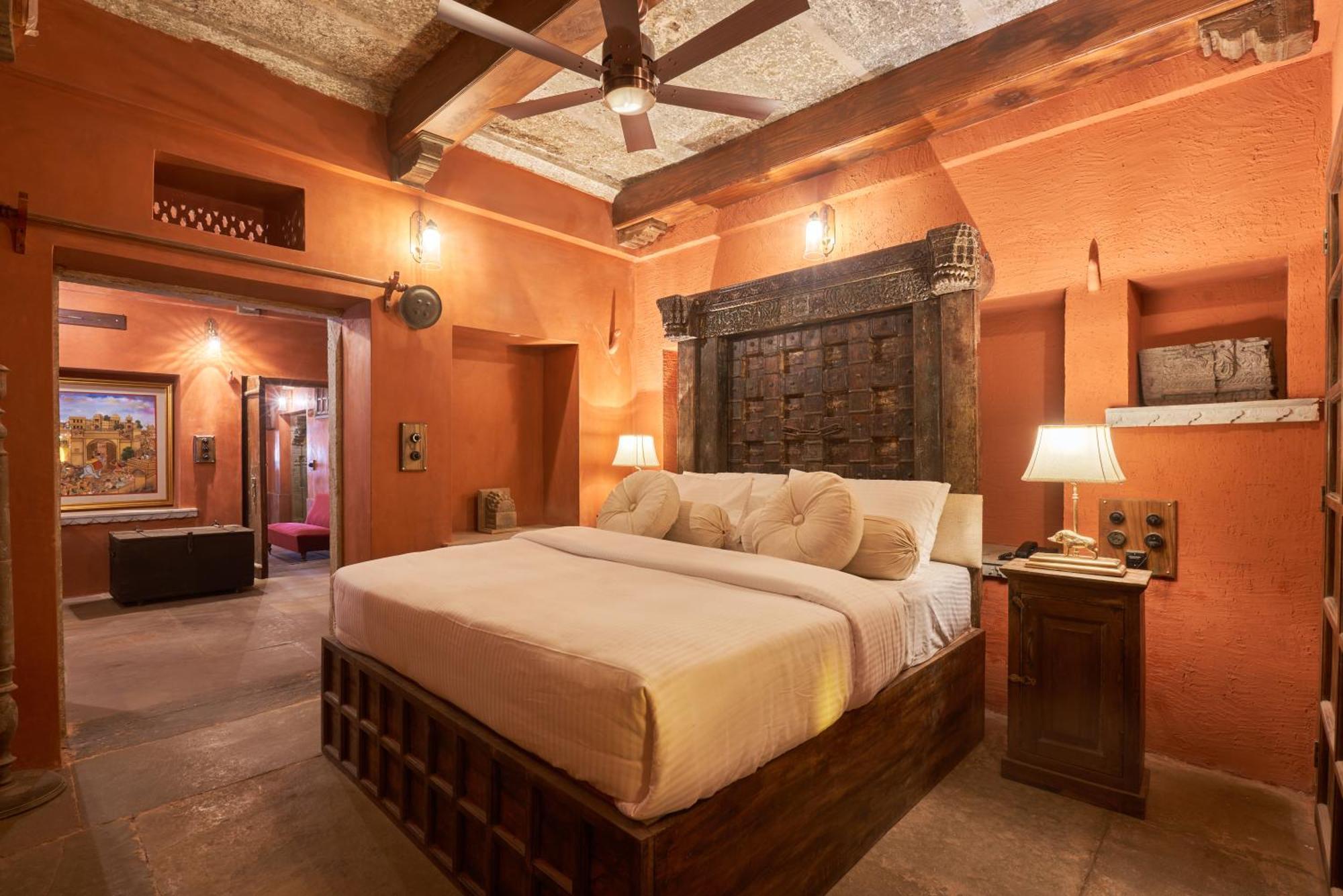 Hotel Kaladwas Lal Haveli Udajpur Zewnętrze zdjęcie