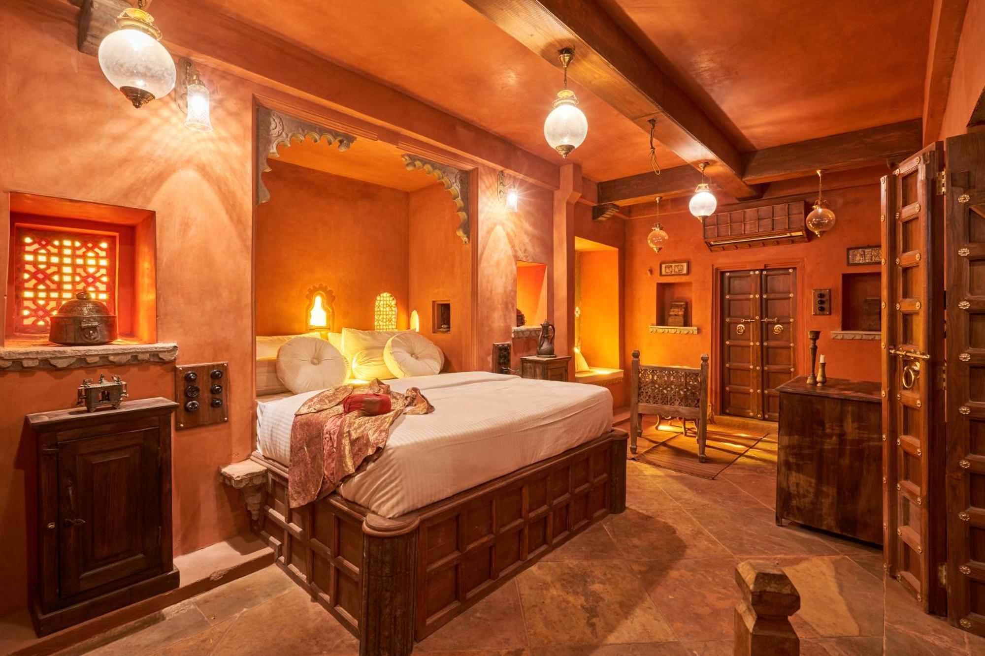 Hotel Kaladwas Lal Haveli Udajpur Zewnętrze zdjęcie