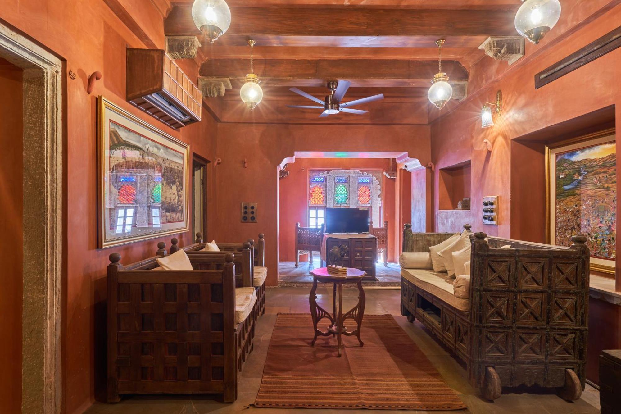 Hotel Kaladwas Lal Haveli Udajpur Zewnętrze zdjęcie