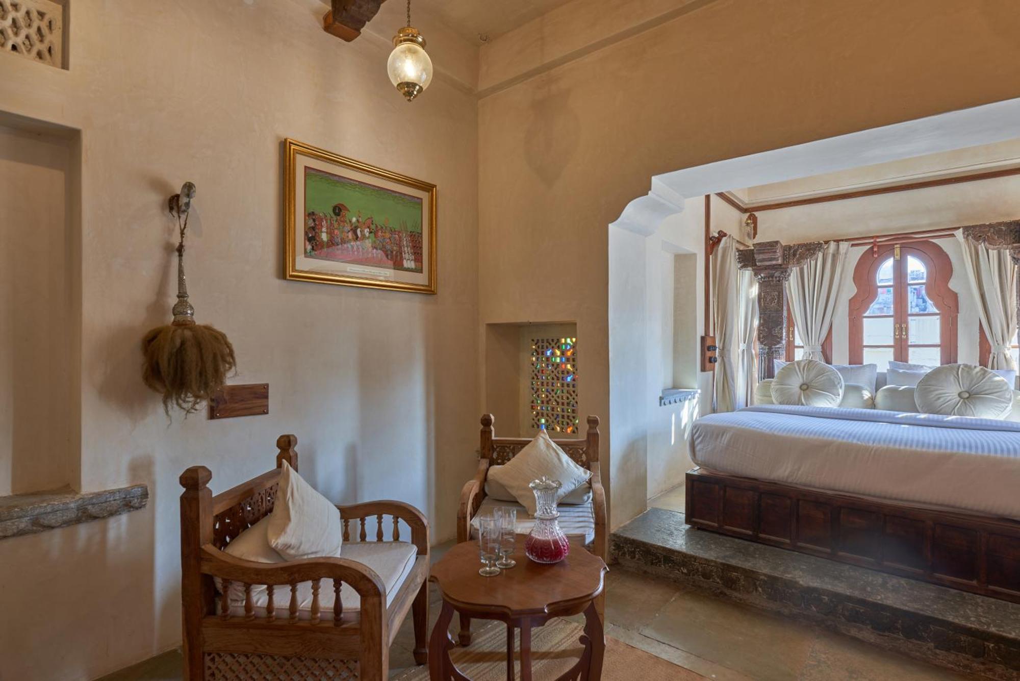 Hotel Kaladwas Lal Haveli Udajpur Zewnętrze zdjęcie