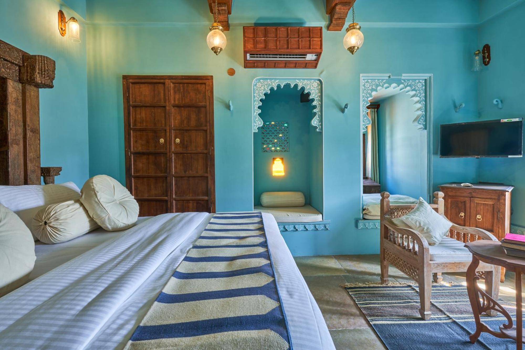Hotel Kaladwas Lal Haveli Udajpur Zewnętrze zdjęcie