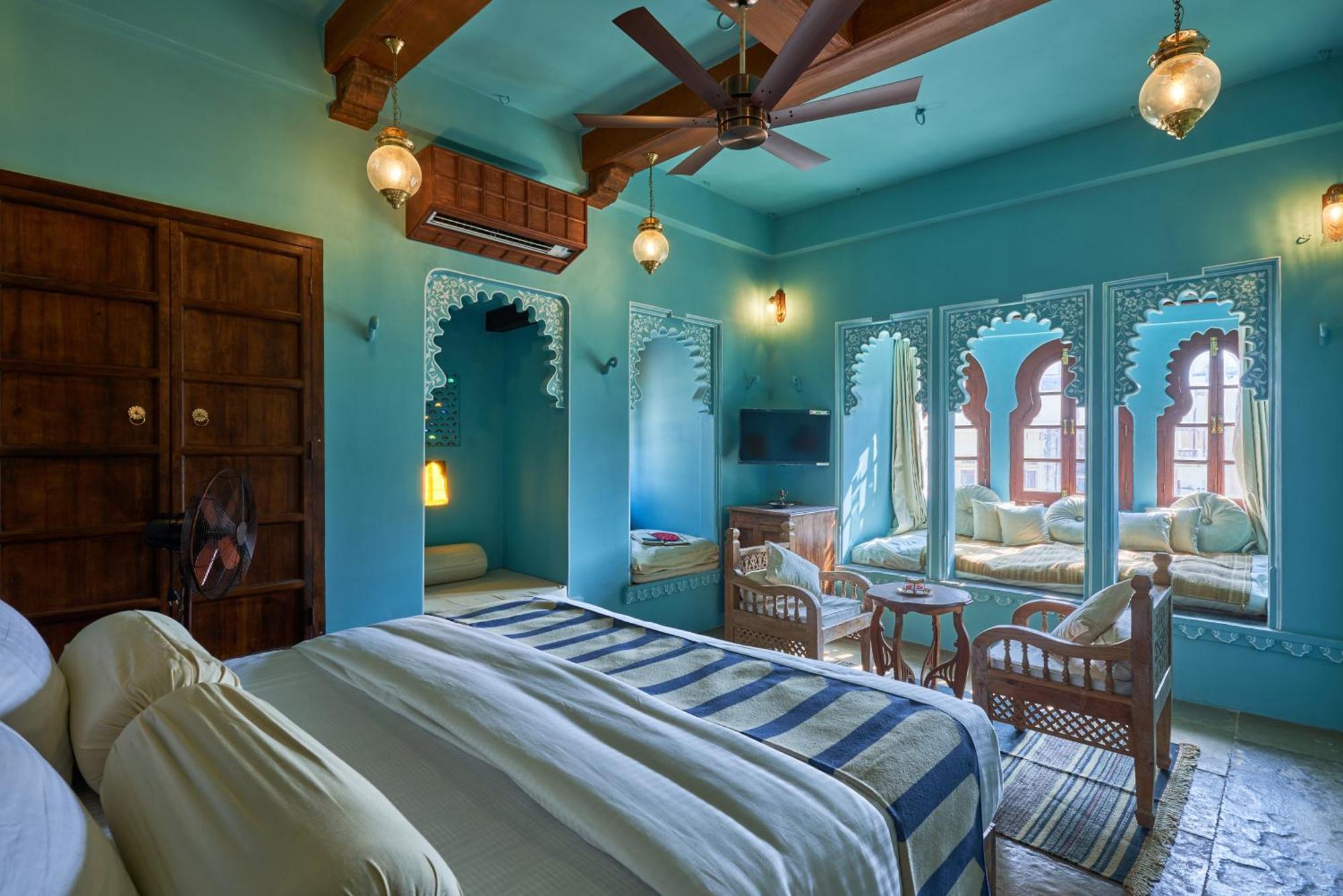 Hotel Kaladwas Lal Haveli Udajpur Zewnętrze zdjęcie