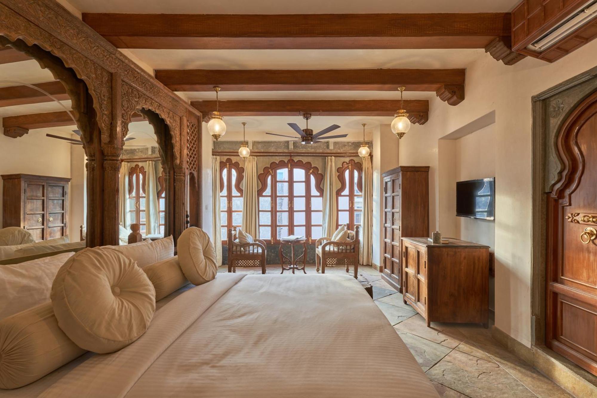 Hotel Kaladwas Lal Haveli Udajpur Zewnętrze zdjęcie